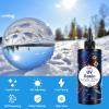 KISREL UV Resin 300g - Upgraded UV Resin Kit, Hard Type Crystal Clear Ultraviolet Curing UV Epoxy Resin for Craft Jewelry Making view 2
