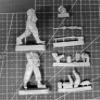 1/35 WWII British Soldier Resin Figure Kit Miniature Resin Model // Yc-542 (unassembled and unpainted) view 2