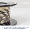 24 Gauge, Square, Half Hard, 14/20 Yellow Gold-Filled Wire - 10 FT - for Jewelry Art from WIZART view 4