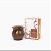 mindfulknits Premium Mango Wood Yarn Bowl with Holes - Knitting and Crochet Supplies for Relaxation & Stress Relief view 2