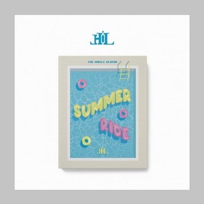 DREAMUS HI-L Summer Ride 1st Single Album Contents+Tracking Sealed