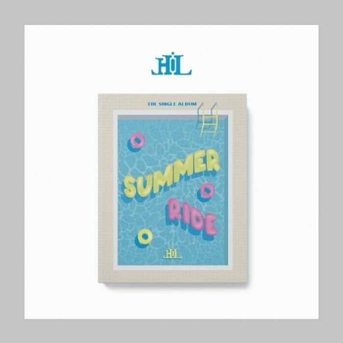 DREAMUS HI-L Summer Ride 1st Single Album Contents+Tracking Sealed