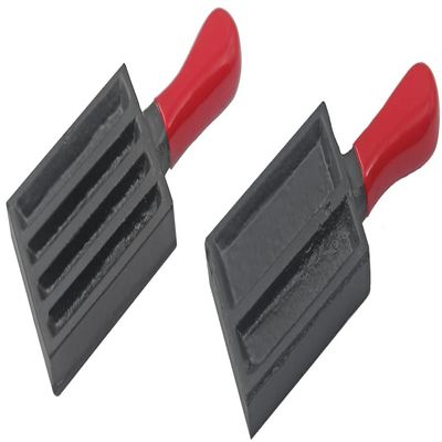 5" 6-in-1 Cast Iron Mold Metal Melting Casting Refining Scrap Jewelry Making