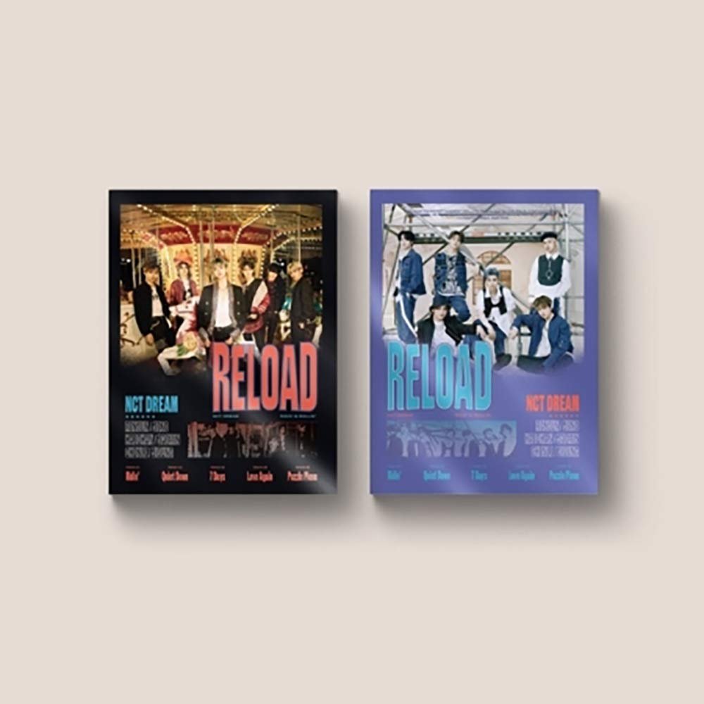 NCT DREAM - RELOAD CD Random ver.