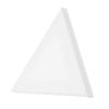 2 Pack Artist Blank Canvas, 40cm Stretched Canvas Frames Panel Board, Triangle Art Board for Acrylic Oil Painting view 2