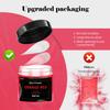 Deep Red Mica Powder Pigment (100g) -Cosmetic Grade Metallic Mica Powder for Epoxy Resin, Lip Gloss, Soap,Candle making, Bath Bombs,Tumblers, Jewelry, Dyes and DIY Crafting Projects(Orange Red, 3.5oz) view 3