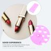 SOLUSTRE Lip Balm Mold Kit 50 Holes Filling Tray with Spatula 5G Lipstick Tube Mold for Diy Lip Balm and Gloss Making view 3