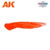 AK WARGAME Liquid PIGMENTS AK1213 Orange Blizzard (35ml) view 2