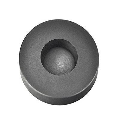 4 Troy Ounce Silver Round Coin Graphite Ingot Mold Metal Melting Casting Refining Scrap Jewelry Making