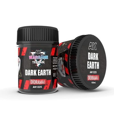 AK WARGAME TERRAINS AK1225 Dark Earth (100ml)