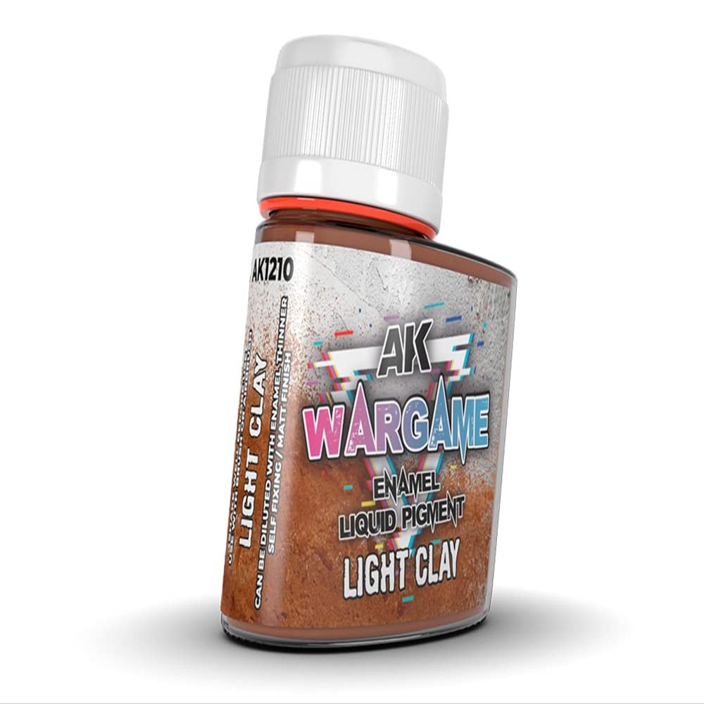 AK WARGAME Liquid PIGMENTS AK1210 Light Clay (35ml)