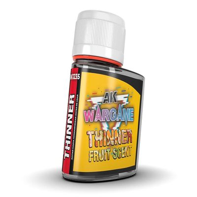 AK WARGAME TERRAINS AK1235 Thinner Fruit Scent (125ml)
