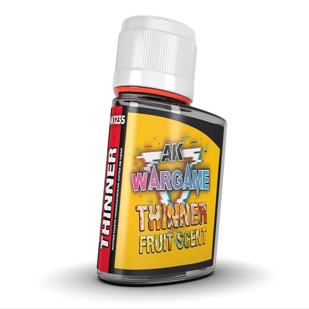 AK WARGAME TERRAINS AK1235 Thinner Fruit Scent (125ml)
