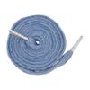 Mandala Crafts Light Blue Drawstrings Replacement Draw Cord for Sweatpants Waist - 6 55 Inch Cotton Flat Drawstring Cord Hoodie String Replacement & Threader view 2