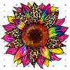 Leopard Sunflower Tie Dye Ready to Press Sublimation Transfer, Ready to Use, Cheetah, Shirt/Mug Sizes, Sub Image Ready to Press, DIY Shirt (Adult x10) view 4