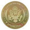 U.S. Department of Defense | Defense Criminal Investigative Service DCIS | Office of Inspector General | Special Agent | Protecting America's Warfighters | Gold Plated Challenge Coin view 2