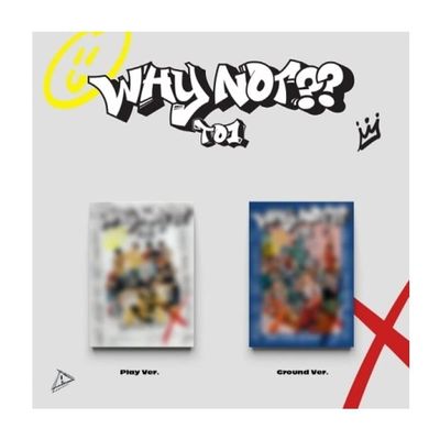DREAMUS TO1 WHY NOT?? 3rd Mini Album Contents+Poster On Pack+Tracking Sealed (Ground Version)