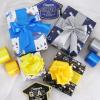 TONIFUL 2 Inch x 25 Yards Wide Light Yellow Satin Ribbon Solid Fabric Ribbon for Gift Wrapping Crafts Chair Sash Eternal Flower Invitation Cards Hair Bows Sewing Party Wedding Decoration view 4