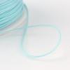 Pandahall 150 Yards Braided Nylon Thread 0.5mm Soft Sheen Beading Cord Kumihimo Strings for Sewing Crafts, DIY Bracelets, Necklaces, Pendants, Macrame Making(Pale Turquoise) view 4