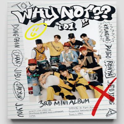 DREAMUS TO1 WHY NOT?? 3rd Mini Album Contents+Poster On Pack+Tracking Sealed (Play Version)