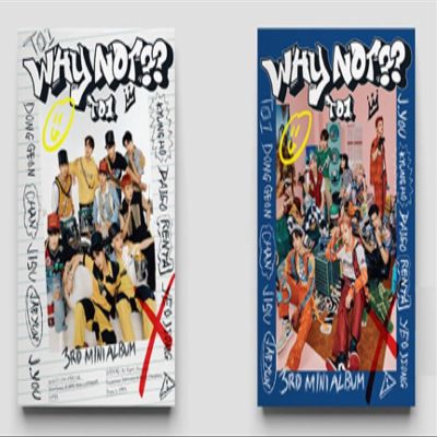 DREAMUS TO1 WHY NOT?? 3rd Mini Album Contents+Poster On Pack+Tracking Sealed (SET(Play+Ground))