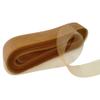 Abbaoww 50 Yards Soft Brown Horsehair Braid 2 Inch Wide for Sewing Wedding Dress Dance Formal Dress Accessories Skirt Shaping Trimming view 4