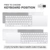 Bestand Stand Compatible with Apple Magic Wireless Keyboard and Apple Magic Trackpad (Apple Keyboard & Trackpad are not Included) view 2