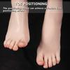 TDHLW Silicone Feet Model, Female Mannequin Feet, Size 36, For Jewelry, Sandal, Shoe, Socks Display, Art, Sketch, A Pair view 3