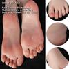 TDHLW Silicone Feet Model, Female Mannequin Feet, Size 36, For Jewelry, Sandal, Shoe, Socks Display, Art, Sketch, A Pair view 4
