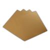 15 EcoSwift 12x12 Chipboard Cardboard Craft Scrapbook Material Scrapbooking Packaging Sheets Shipping Pads Inserts 12 inch x 12 inch Chip Board view 1