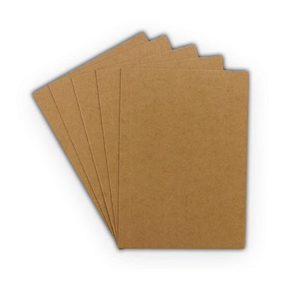 5 EcoSwift Chipboard Cardboard Scrapbook Craft Photo Pads Sheets 4.5x7 4.5 x 7