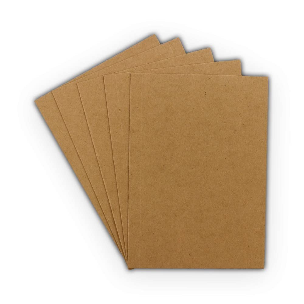 5 EcoSwift Chipboard Cardboard Scrapbook Craft Photo Pads Sheets 4.5x7 4.5 x 7