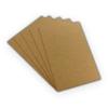 5 EcoSwift Chipboard Cardboard Scrapbook Craft Photo Pads Sheets 4.5x7 4.5 x 7 view 3