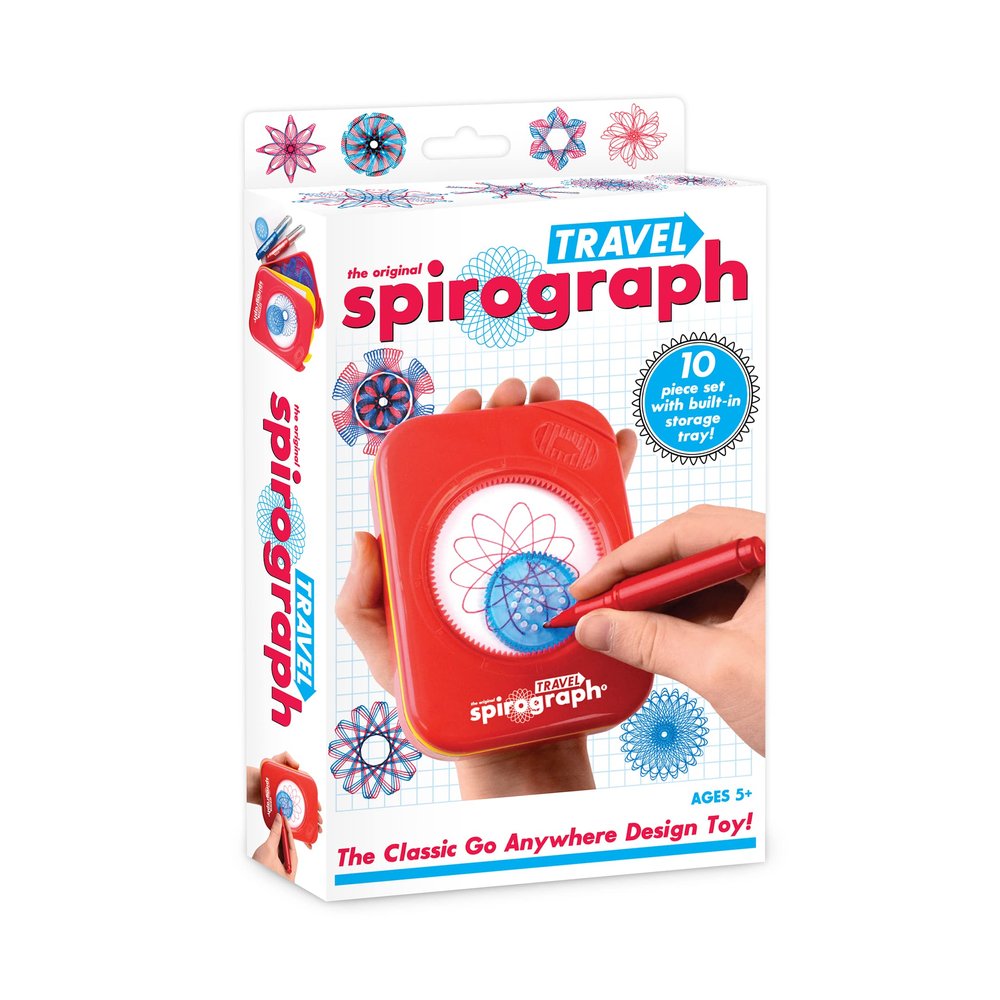 Spirograph Travel, Multicolor, One Size (SP102)