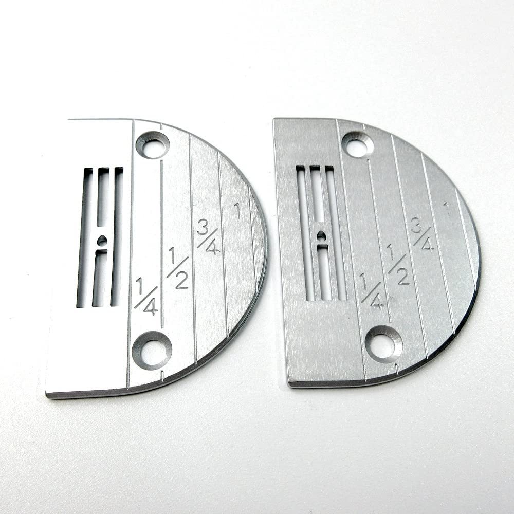 Industrial Sewing Machine Needle Plate E Type for Brother,JUKI,Singer 2 PCS (E16)