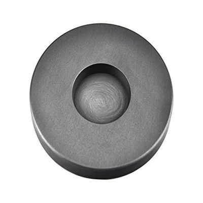 3 Troy Ounce Gold Round Coin Graphite Ingot Mold Metal Melting Casting Refining Scrap Jewelry Making