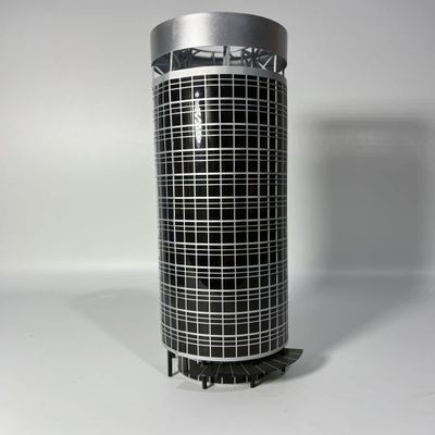 BENME N Scale Train Railway Round Modern Commercial Building