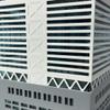 BENME N Scale Train Railway City Landmark Building Model view 4