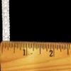 1 Pcs 1/4" Wide White Braid Gimp Trim for Sewing, Trim for Quilting 18 Continuous Yards | #AA122RK view 1