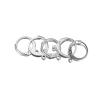10pcs Earrings Silver Gold Hypoallergenic Round Lever Back Leverback Ear Hooks Finding (Silver) view 4