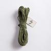 Vitalizart Green Waxed Cotton Cord for Making Supplies DIY Crafts view 1