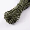 Vitalizart Green Waxed Cotton Cord for Making Supplies DIY Crafts view 2