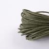Vitalizart Green Waxed Cotton Cord for Making Supplies DIY Crafts view 3