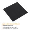 PATIKIL 14 Count Cross Stitch Cloth 10" x 10", 6 Pack Embroidery Cotton Fabric for DIY Needlework, Black view 3