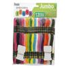 Essentials By Leisure Arts and Iris Embroidery Floss Jumbo 117 Pack - 6 Strand Cotton Floss with Bobbins for Cross Stitch, Embroidery, Craft Projects view 1