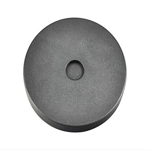 1/4 Troy Ounce Gold Round Coin Graphite Ingot Mold Metal Melting Casting Refining Scrap Jewelry Making