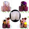 Resin Pen Mold CXUEMH Pen Holder Mold with 3 Slots Silicone Molds for Makeup Container, Brushes Holder, Jewelry Organizer, Unique Epoxy Mold for Resin Craft Desktop Decor (White) view 3