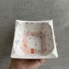 Square Concrete Flower Pot Silicone Mold Succulent Planter Vase Cactus Mold Epoxy Resin Plaster Cement Clay Mould view 4