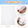 Outus 30 Pack Carbon Papers for Tracing, Graphite Carbon Copy Tracing Paper for Canvas Wood(8.5 x 11 Inch,White) view 2