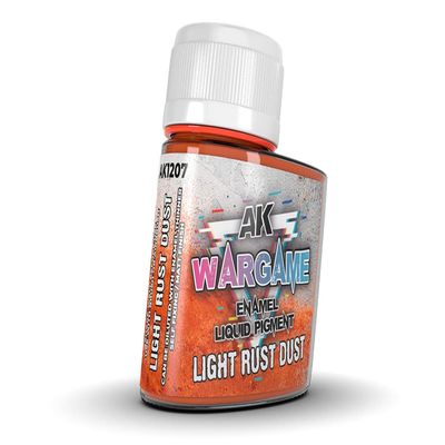 AK WARGAME Liquid PIGMENTS AK1207 Light Rust Dust (35ml)